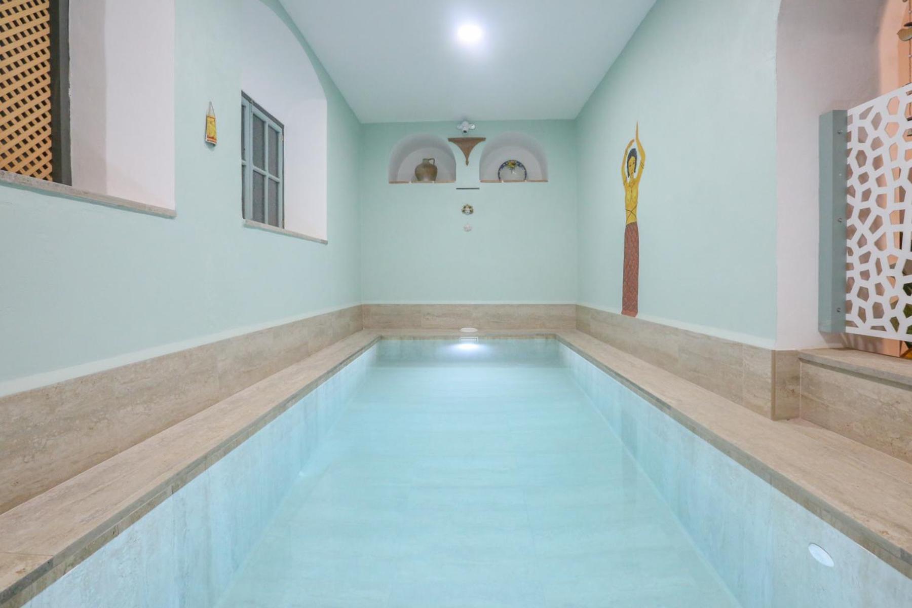 Peñaflor Casa Senorial Con Piscina. Casa Donna Isabel 게스트하우스 외부 사진