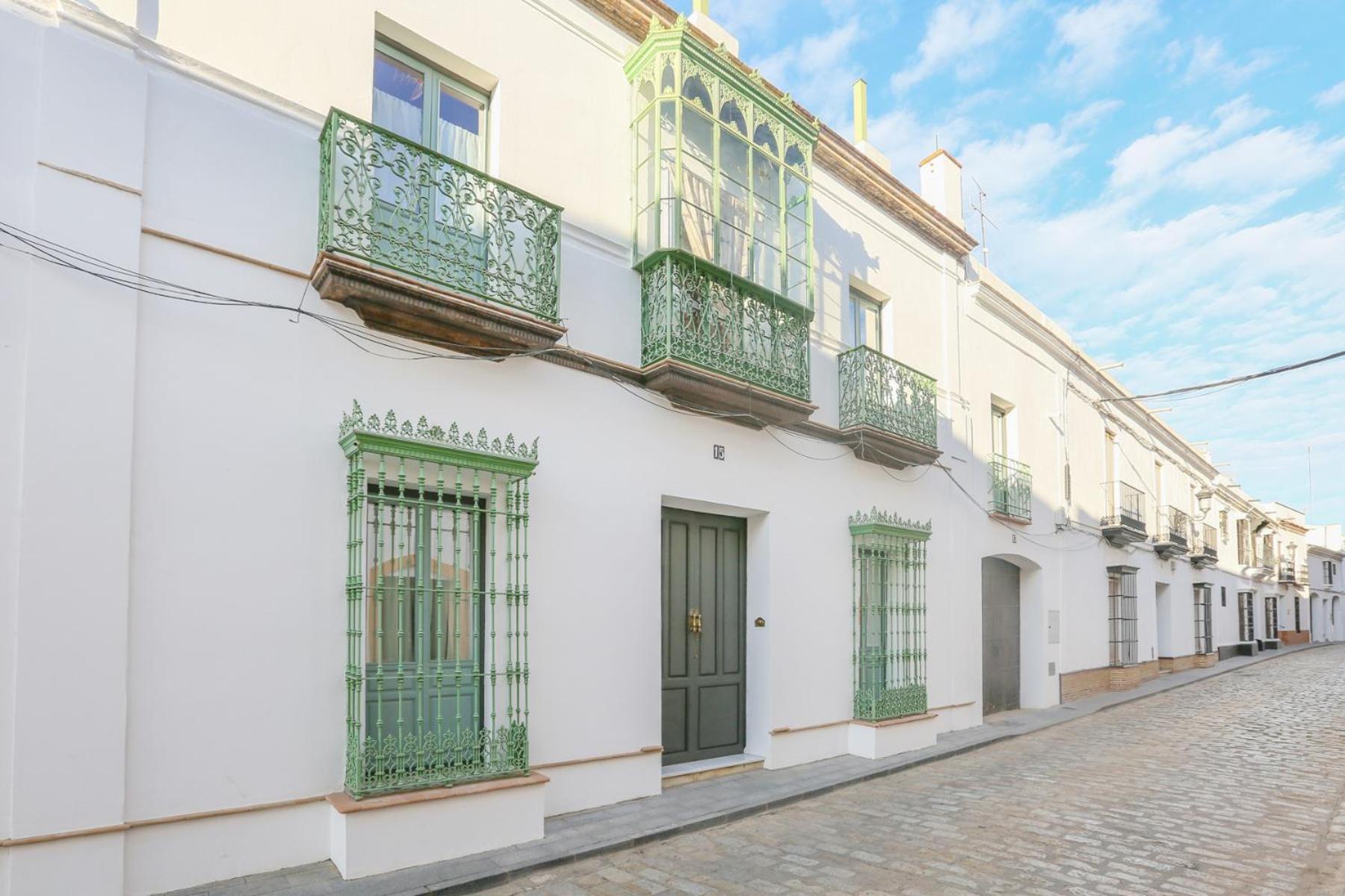 Peñaflor Casa Senorial Con Piscina. Casa Donna Isabel 게스트하우스 외부 사진